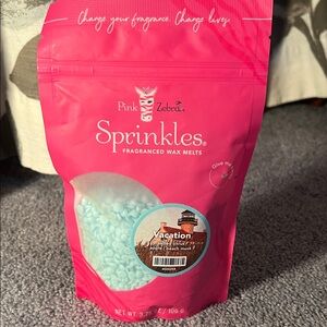 Pink Zebra Sprinkles Fragranced Wax Melts - Vacation